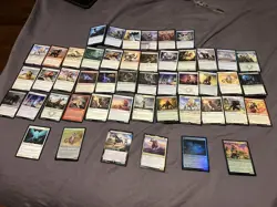 MTG XL Cats / Dogs Themed Magic The Gathering Card Lot + BONUSES - Image 1