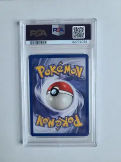 Pokemon Dark Charizard PSA 9 MINT 1st Edition 2000 English Team Rocket Card #21 - Image 5