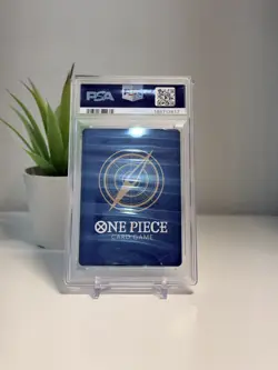 2025 One Piece Magazine Vol.20 Promo Monkey D Luffy Japanese card PSA10 - Image 2