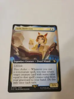 Krile Baldesion Extended Art - FIC 0176 NM - MTG Magic - Image 1