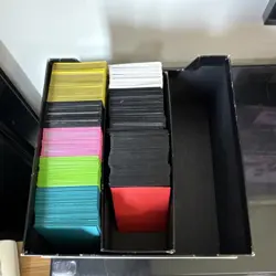 Magic: The Gathering Mixed Card Lot SLEEVED - Image 1