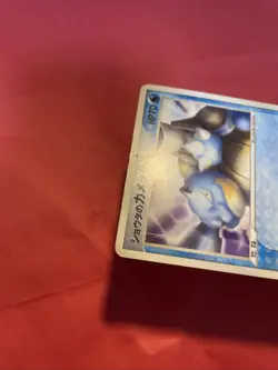 Sid's Blastoise - 010/019 VS Movie Japanese Pokemon Card k291 - Image 5