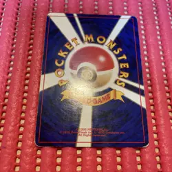 Venusaur Lv.67 No.003 Old Back 1996 Nintendo Japanese Pokemon Card k348 - Image 2