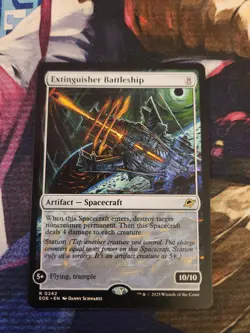 MTG EOE Extinguisher Battleship - Image 1