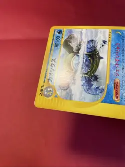 Blastoise 076/128 Non Holo Rare Japanese Pokemon Card c656 - Image 5