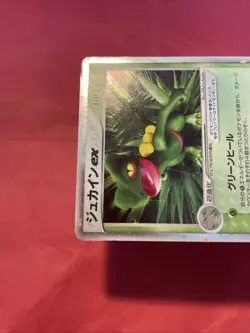 Sceptile 006/080 EX Magma VS Aqua Holo Pokemon Card Japanese c949 - Image 3