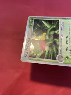 Sceptile 006/080 EX Magma VS Aqua Holo Pokemon Card Japanese c949 - Image 4