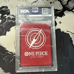 PSA 10 One Piece Card Monkey D. Luffy Nika ST21-001 Leader Parallel Japanese - Image 2