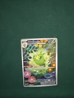 Pokemon TCG White Flare Swadloon Card IR 088/086 NM Condition - Image 1