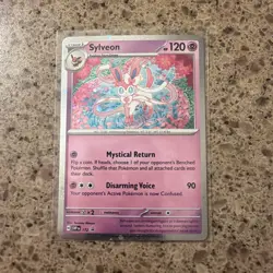 Sylveon - (Cosmos Holo) Promo SV: Scarlet & Violet Promo Cards 172 NM - Image 1