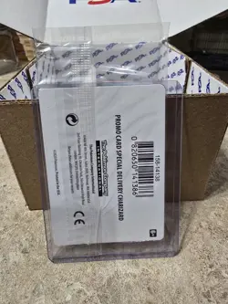 Sealed Special Delivery Charizard SWSH075 Holo Promo Card Sword & Shield - Image 2