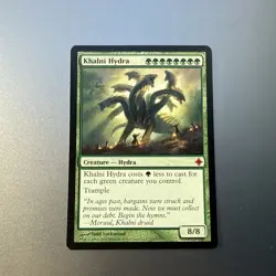 Magic the Gathering MtG Rise of the Eldrazi Mythic Rare Khalni Hydra #192 - Image 1