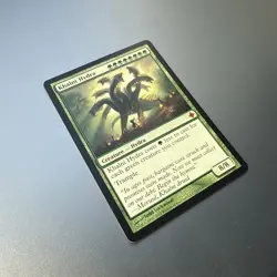 Magic the Gathering MtG Rise of the Eldrazi Mythic Rare Khalni Hydra #192 - Image 2