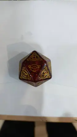 Lord Of The Rings Spindown D20 Dice Large Oversized MTG Magic The Gathering - Image 1