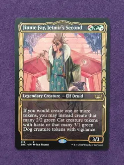 Jinnie Fay, Jetmir's Second - #313 - Non Foil - MTG SNC - Image 1