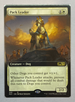MTG - Core Set 2021 - Pack Leader - Extended Art - NM - Image 1