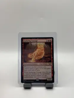 MTG, Enduring Courage133 NM Duskmourn: House of Horror Regular - Image 1