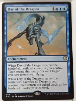 Day of the Dragons - Commander: Kaldheim - Magic the Gathering MTG Nice! - Image 1