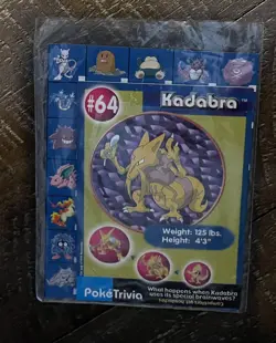 1997-1999 Mewtwo Strikes Back Burger King Promo PokeTrivia Pokemon Cards Lot 13 - Image 2