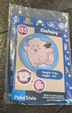 1997-1999 Mewtwo Strikes Back Burger King Promo PokeTrivia Pokemon Cards Lot 13 - Image 3