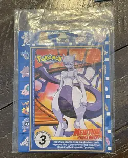 1997-1999 Mewtwo Strikes Back Burger King Promo PokeTrivia Pokemon Cards Lot 13 - Image 4