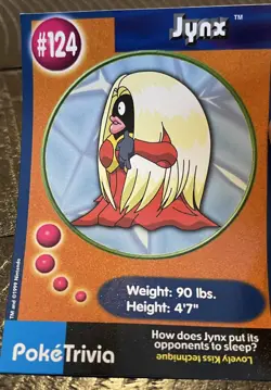 1997-1999 Mewtwo Strikes Back Burger King Promo PokeTrivia Pokemon Cards Lot 13 - Image 5