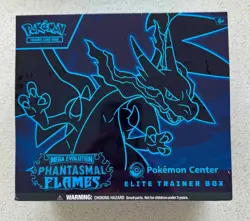 Pokemon Center Mega Evolution Phantasmal Flames Elite Trainer Box ETB Sealed - Image 1