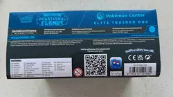 Pokemon Center Mega Evolution Phantasmal Flames Elite Trainer Box ETB Sealed - Image 5