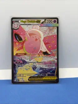 Pokemon TCG Mega Clefable ex 119/088 SIR Me03: Perfect Order - Image 1