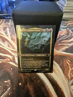 MTG Commander Deck Miirym, Sentinel Wyrm Dragons EDH Magic the Gathering - Image 1
