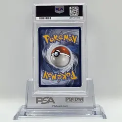 2021 Pokemon Celebrations Classic Coll Black/White #113 Full Art Reshiram PSA 10 - Image 2