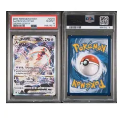 2023 POKEMON SWORD & SHIELD CROWN ZENITH #GG46 FULL ART/DEOXYS VSTAR PSA 10 - Image 3