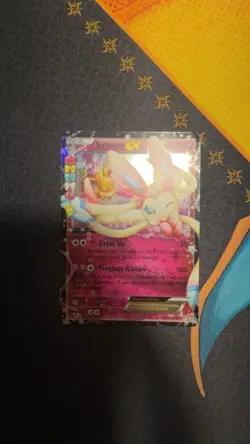 Pokemon TCG Mew XY110 XY Promo & 2016 Sylveon EX RC21/RC32 - Image 2