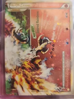 Pokemon Ho-Oh LEGEND 112/123 HGSS HeartGold & SoulSilver Holo LP/NM ⭐ - Image 1