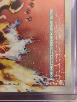 Pokemon Ho-Oh LEGEND 112/123 HGSS HeartGold & SoulSilver Holo LP/NM ⭐ - Image 3