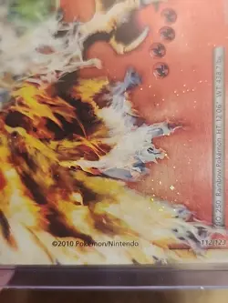 Pokemon Ho-Oh LEGEND 112/123 HGSS HeartGold & SoulSilver Holo LP/NM ⭐ - Image 4