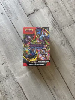 Pokemon Mega Evolution Phantasmal Flames Booster Bundle Sealed - Image 1