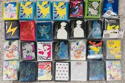 Lot Of 28 Pokemon Official TCG Sleeves -New/Factory Sealed - Image 1