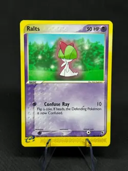 Ralts - 66/109 Common Ruby and Sapphire LP Pokemon TCG - Image 1