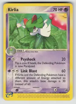Kirlia 40/100 Uncommon Sandstorm Pokemon MP - Image 1