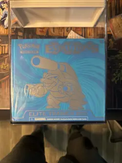 Pokemon TCG XY Evolutions Elite Trainer Box ETB Blastoise. Will Come With Case - Image 1