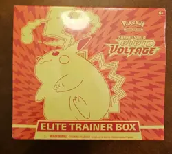 Pokemon TCG - Vivid Voltage Elite Trainer Box - ETB - FACTORY SEALED Slight Tear - Image 1