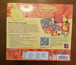 Pokemon TCG - Vivid Voltage Elite Trainer Box - ETB - FACTORY SEALED Slight Tear - Image 2