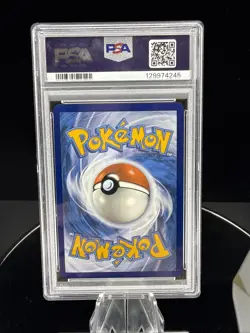2023 POKEMON SWORD & SHIELD CROWN ZENITH #GG46 FULL ART/DEOXYS VSTAR PSA 10 - Image 2