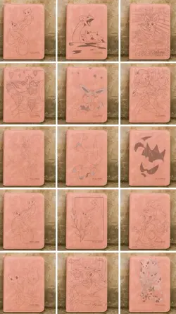 pokemon Laser Engraved Mimikyu Binder(Made To Order) - Image 4