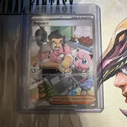 Pokemon TCG Saguaro 270/193 SV02: Paldea Evolved Special Illustration Rare - Image 1