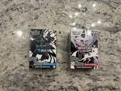 Pokemon Black Bolt and White Flare Booster Bundle Set of 2 FACTORY SEALED NEW - Image 1