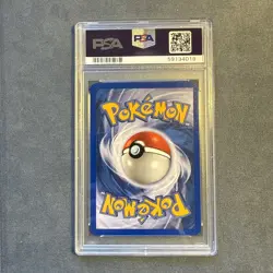 PSA 7 Blastoise Reverse Holo 36/165 Expedition Pokemon 2002 e-Reader WoTC - Image 2