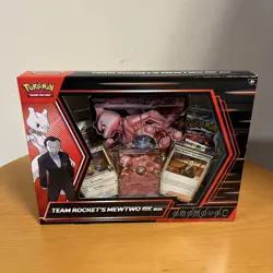 Pokemon TCG Team Rocket’s Mewtwo EX Box - NEW SEALED - Image 1