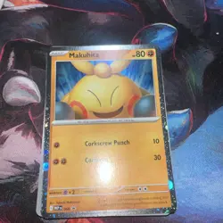 Makuhita - 068 Holofoil Promo ME: Mega Evolution Promo 068 NM Pokemon TCG - Image 1